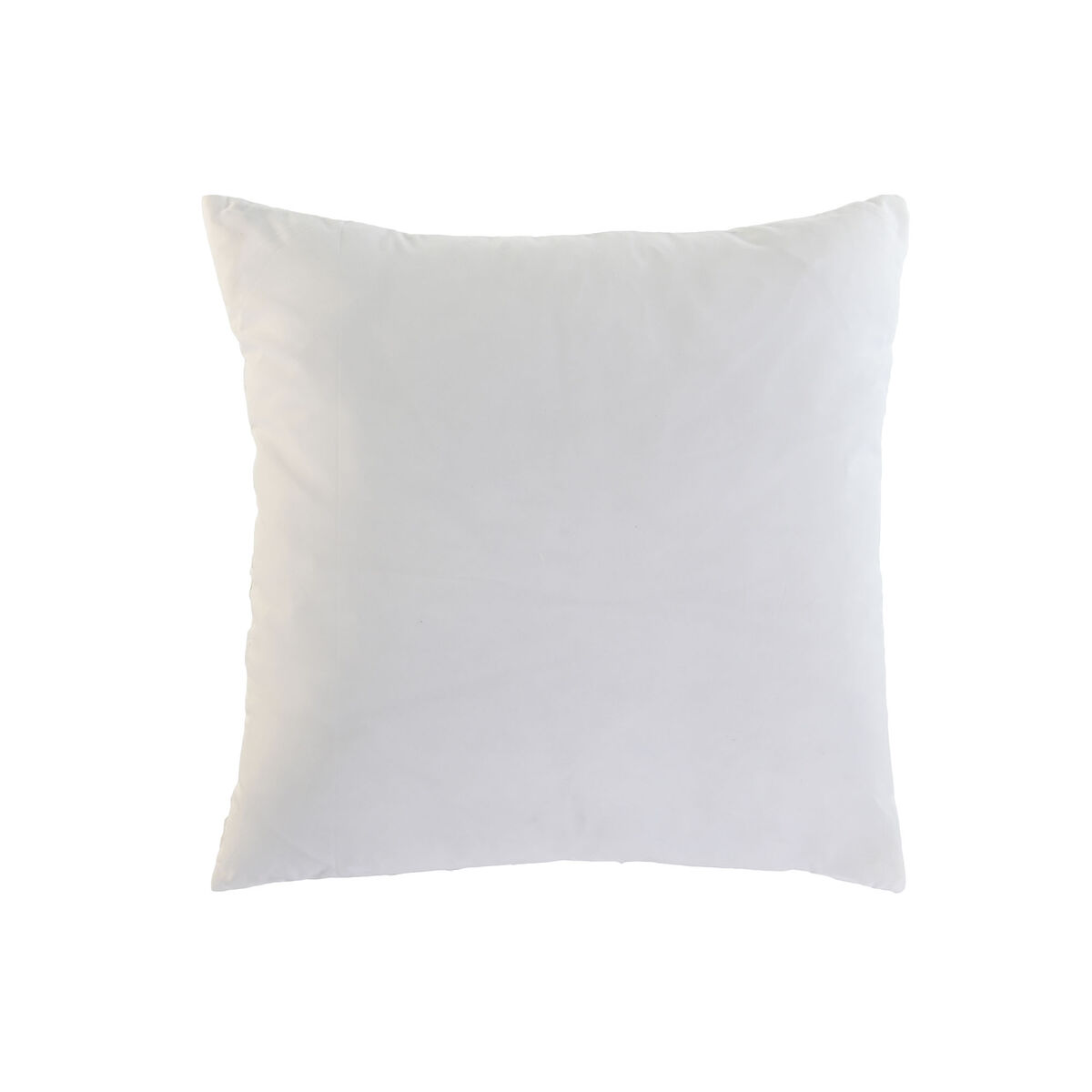 Pute Home ESPRIT Hvit 45 x 45 x 45 cm